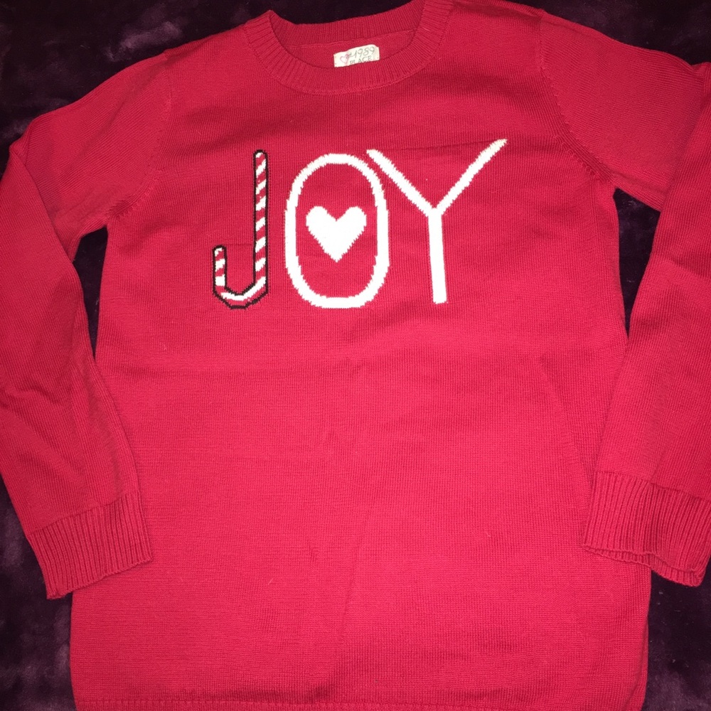 Children’s Place SuperCool Girls Crewneck Sweaters